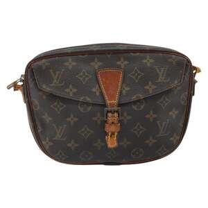 Louis Vuitton Monogram Jeune Fille MM Shoulder Bag Brown